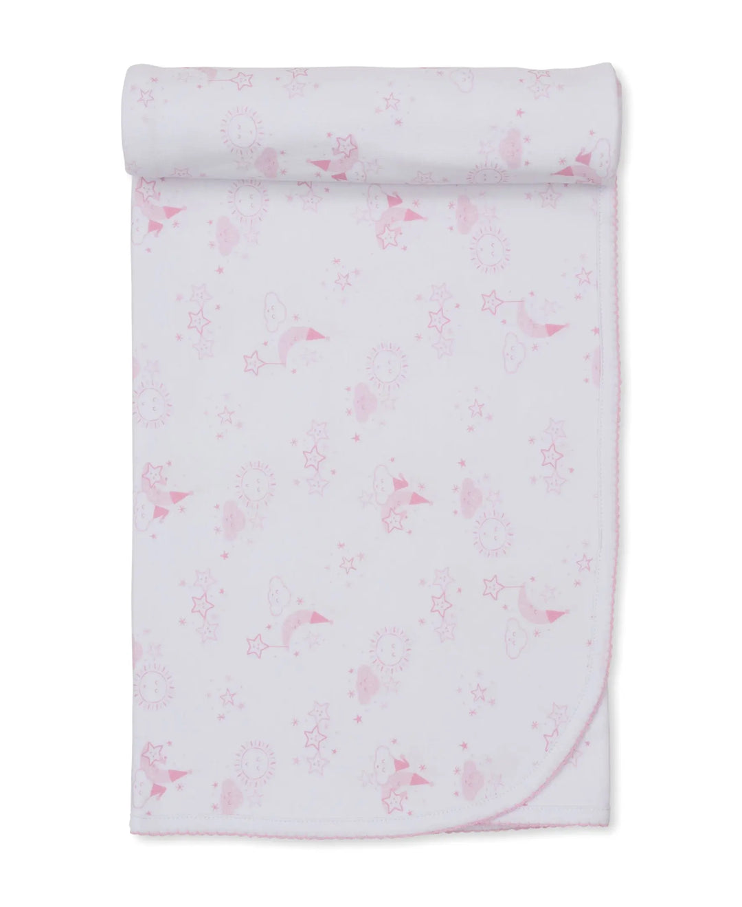 Blue Almonds Ltd Nightfall - Blanket PRT - Pink Kissy Kissy