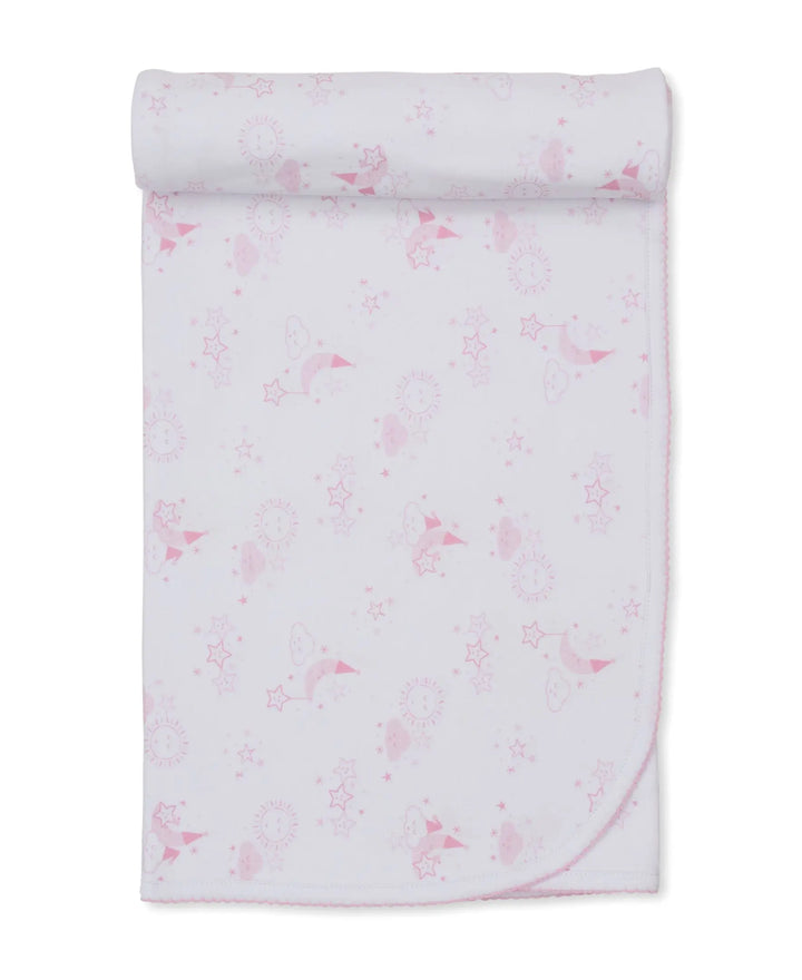 Blue Almonds Ltd Nightfall - Blanket PRT - Pink Kissy Kissy
