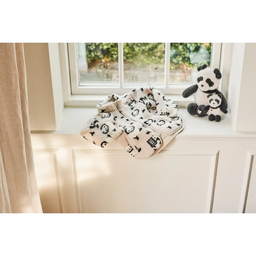 Blue Almonds Ltd Nolan Pile Jacket - Panda / Sandy - UNISEX LIEWOOD