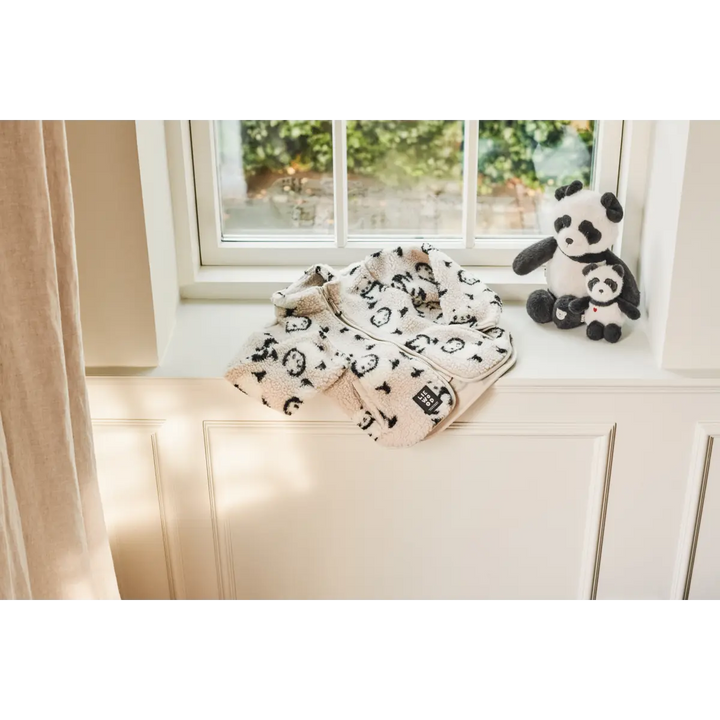 Blue Almonds Ltd Nolan Pile Jacket - Panda / Sandy - UNISEX LIEWOOD