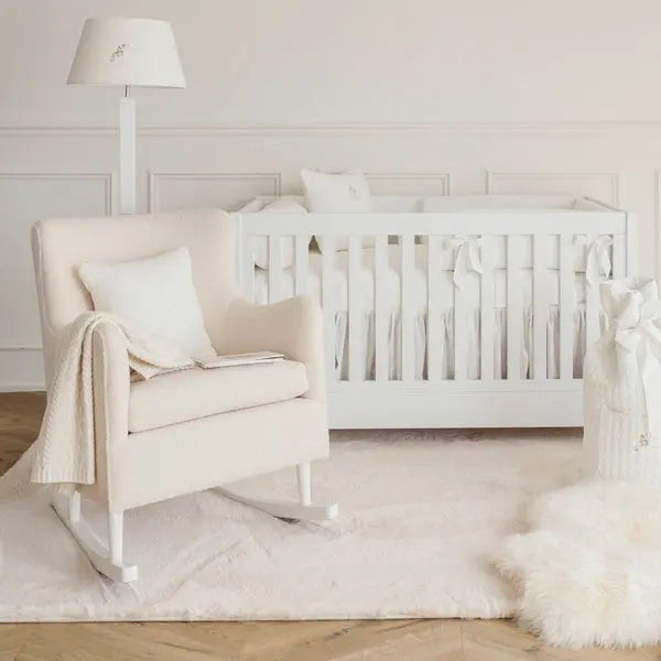 Blue Almonds Ltd Nursery Rocking Chair - Ivory Theophile & Patachou