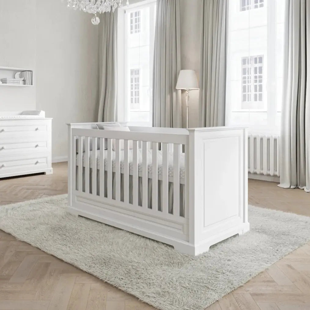 Blue Almonds Ltd Baby Cotbed 70x140 ROYAL LUI and LEI Interiors