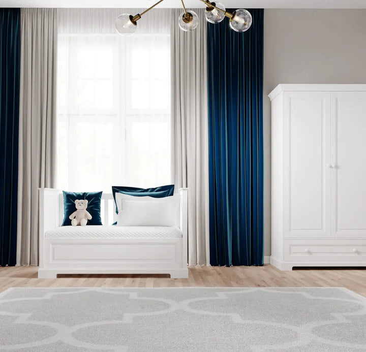Blue Almonds Ltd Baby Cotbed 70x140 ROYAL LUI and LEI Interiors