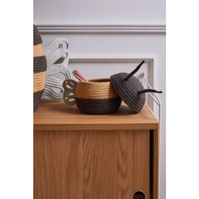 Blue Almonds Ltd Basket Baby Bee Lorena Canals