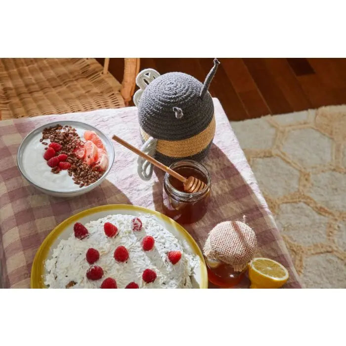 Blue Almonds Ltd Basket Baby Bee Lorena Canals