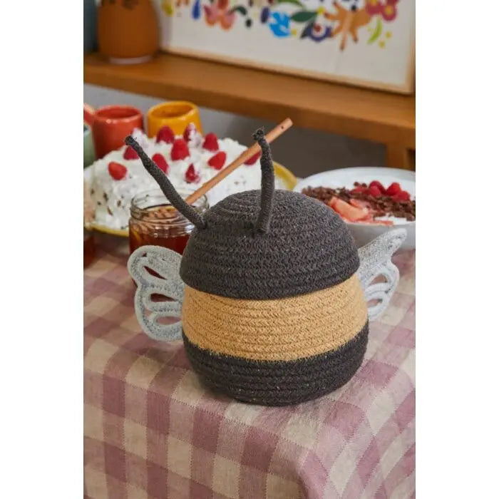 Blue Almonds Ltd Basket Baby Bee Lorena Canals
