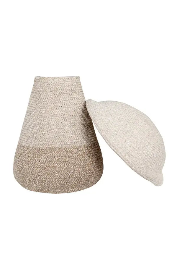 Blue Almonds Ltd Basket Baby Mushroom Lorena Canals