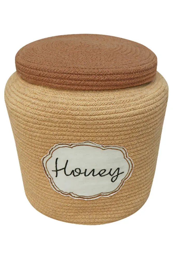 Blue Almonds Ltd Basket Honey Pot Lorena Canals