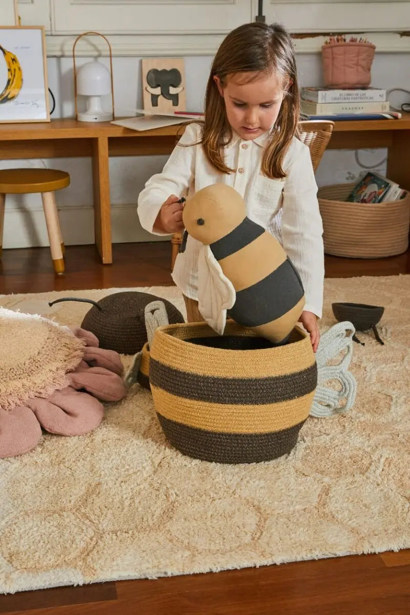 Blue Almonds Ltd Basket Mama Bee Lorena Canals