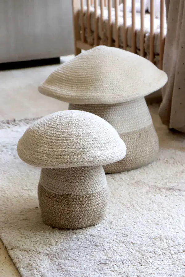 Blue Almonds Ltd Basket Mama Mushroom Lorena Canals
