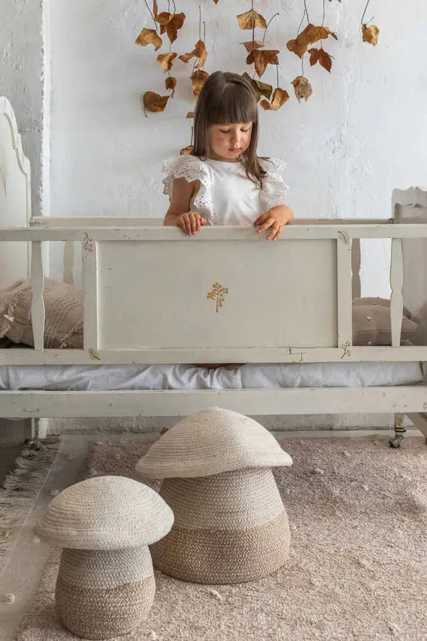 Blue Almonds Ltd Basket Mama Mushroom Lorena Canals