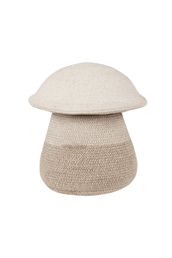 Blue Almonds Ltd Basket Mama Mushroom Lorena Canals