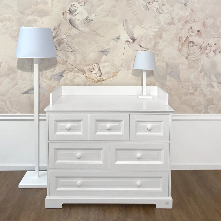 Blue Almonds Ltd Chest of Drawers 3+2+1 - ROYAL LUI & LEI Interiors