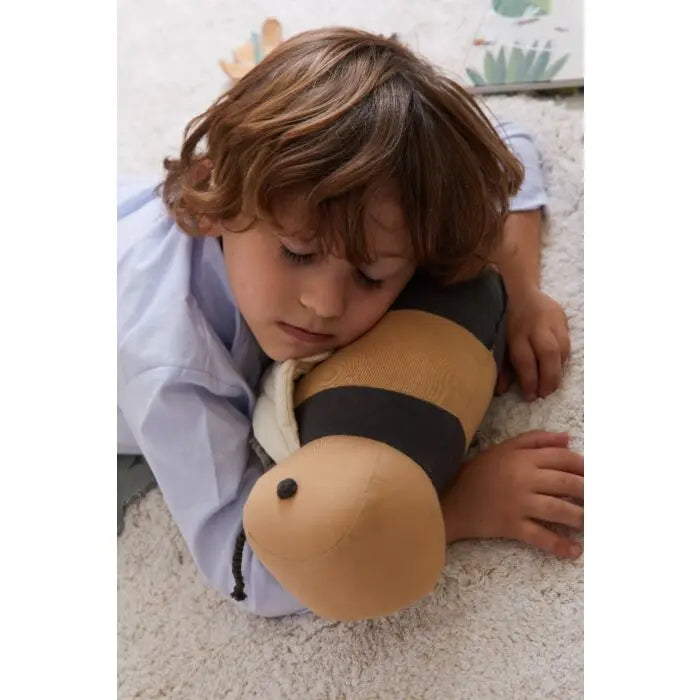 Blue Almonds Ltd Cushion Buzzy Bee Lorena Canals