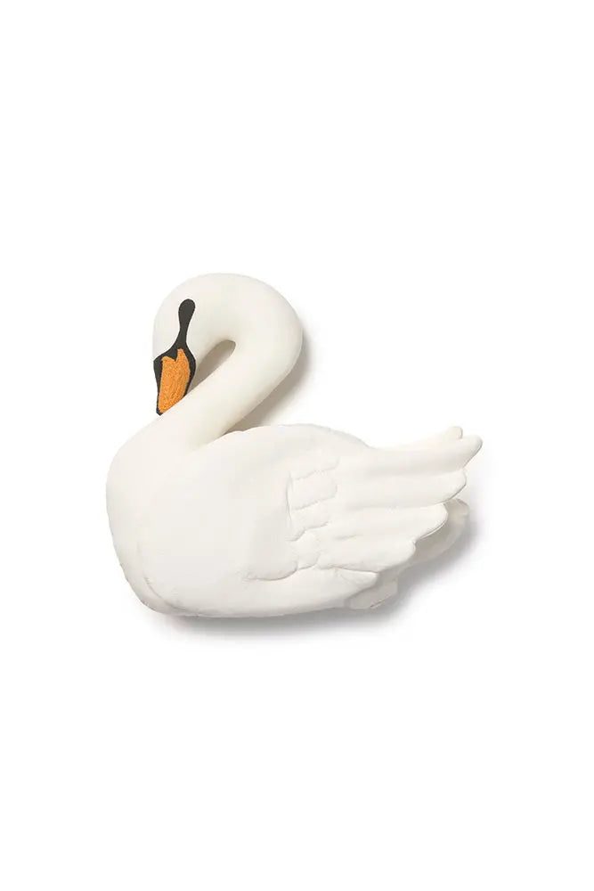 Blue Almonds Ltd Cushion - Swan Lorena Canals