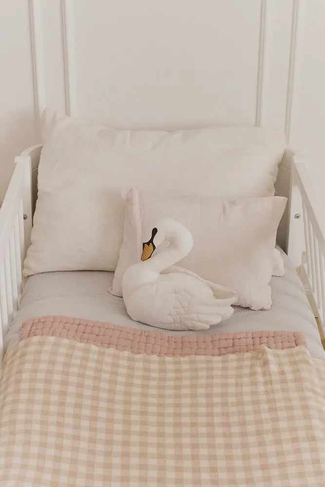 Blue Almonds Ltd Cushion - Swan Lorena Canals