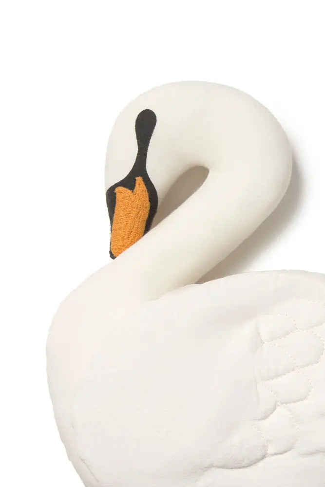 Blue Almonds Ltd Cushion - Swan Lorena Canals