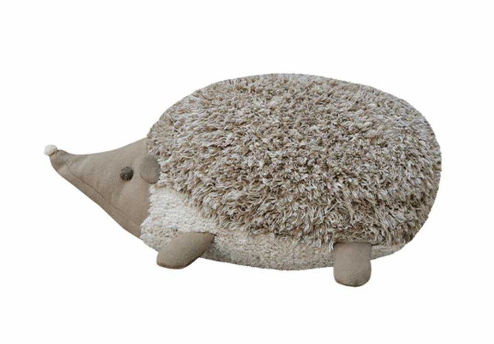 Blue Almonds Ltd Floor Cushion Hedgehog Lorena Canals