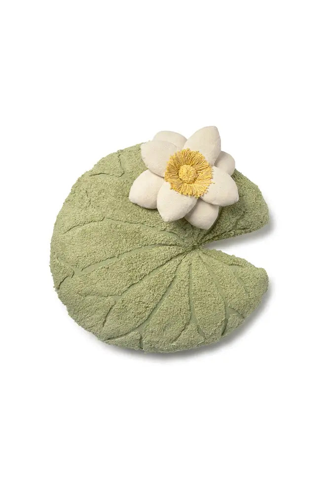Blue Almonds Ltd Floor Cushion - Water Lily Lorena Canals