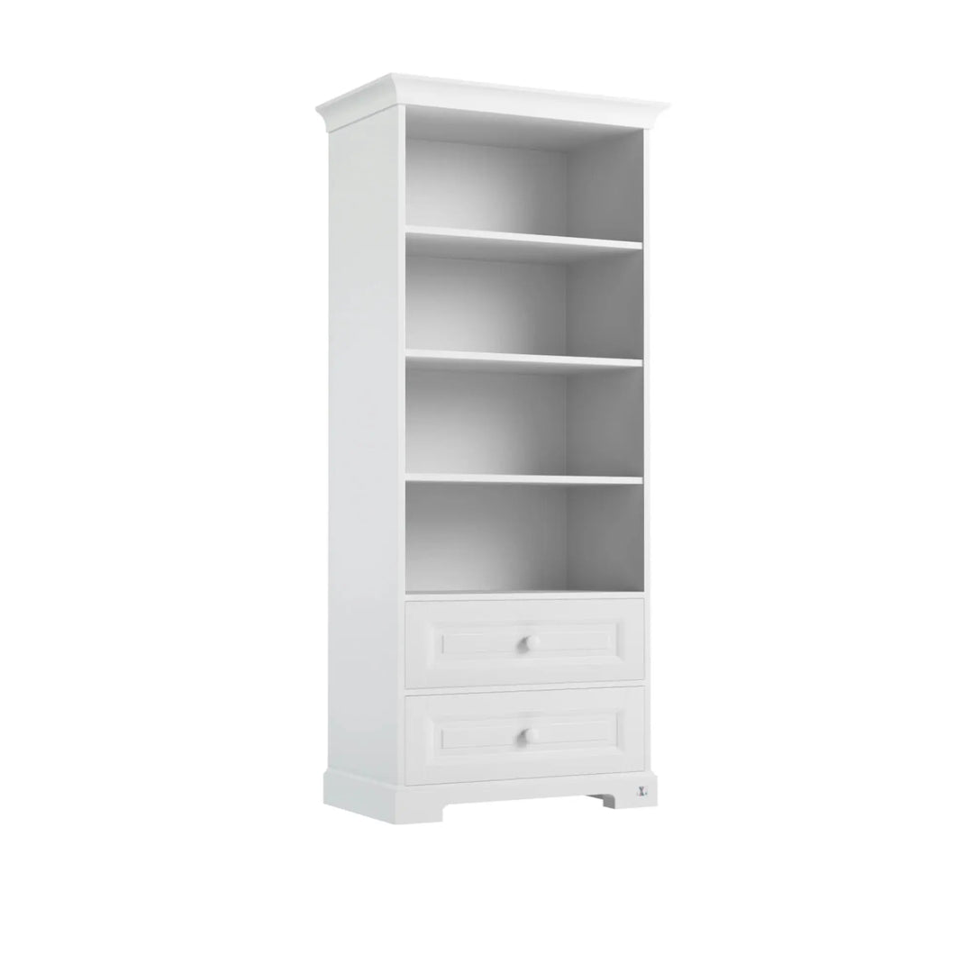 Blue Almonds Ltd Large Bookcase - Royal LUI & LEI Interiors