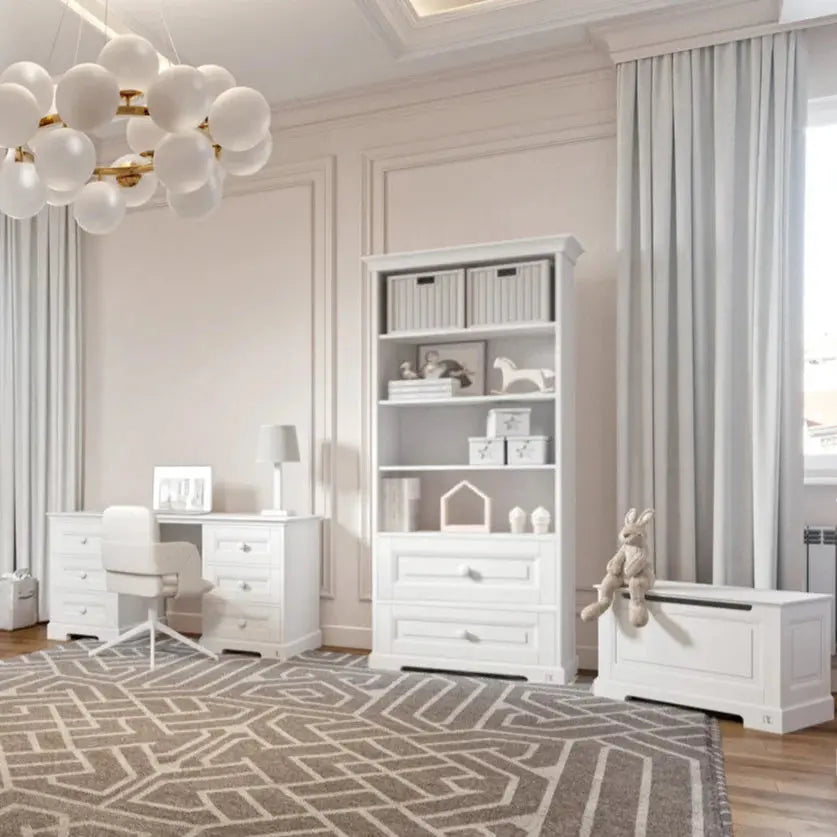 Blue Almonds Ltd Large Bookcase - Royal LUI & LEI Interiors