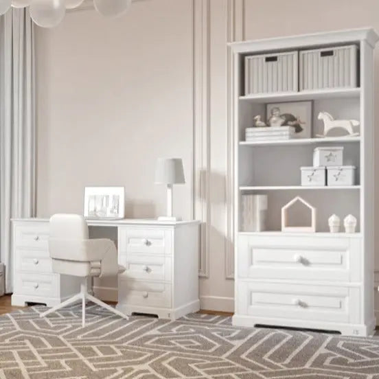 Blue Almonds Ltd Large Bookcase - Royal LUI & LEI Interiors