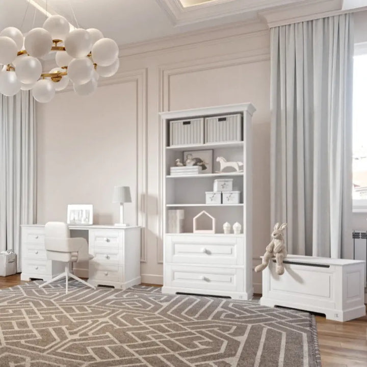 Blue Almonds Ltd Large Bookcase - Royal LUI & LEI Interiors