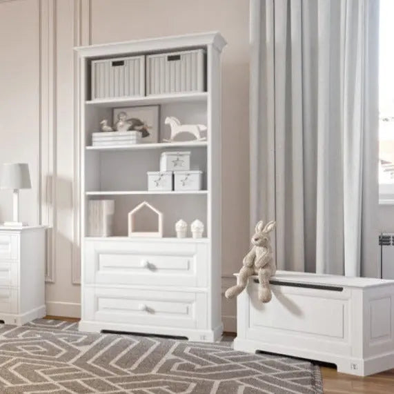 Blue Almonds Ltd Large Bookcase - Royal LUI & LEI Interiors