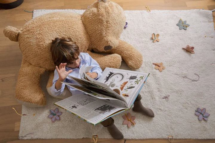 Blue Almonds Ltd Pouf Sleepy Bear Lorena Canals