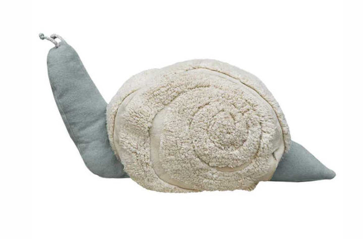 Blue Almonds Ltd Pouffe "Mr Snail' Lorena Canals