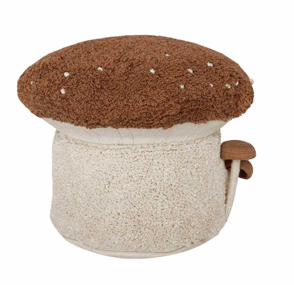 Blue Almonds Ltd Pouffe "boletus" Lorena Canals