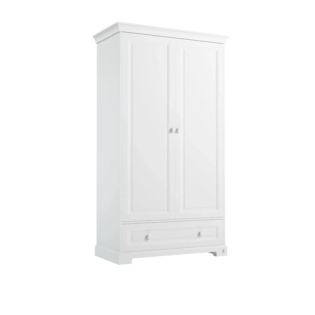 Blue Almonds Ltd Wardrobe 2 doors with drawer - Royal LUI & LEI Interiors