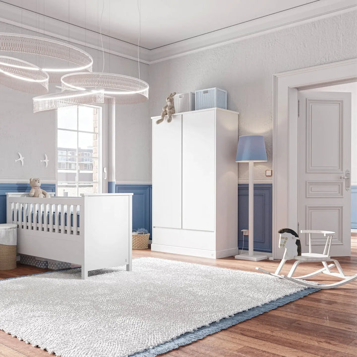 Blue Almonds Ltd Wardrobe - PRESTIGE LUI & LEI Interiors