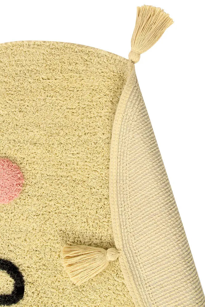 Blue Almonds Ltd Washable Rug You're My Sunshine Lorena Canals