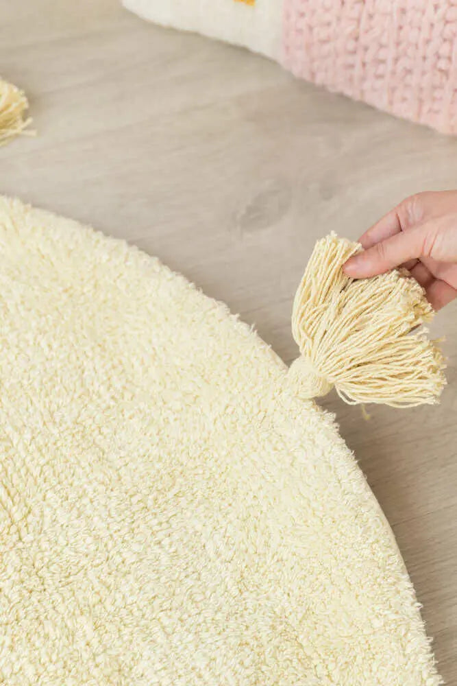 Blue Almonds Ltd Washable Rug You're My Sunshine Lorena Canals