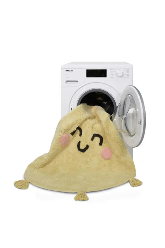 Blue Almonds Ltd Washable Rug You're My Sunshine Lorena Canals