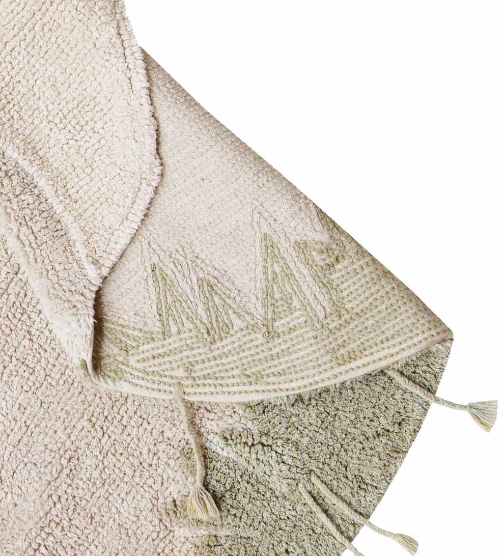 Blue Almonds Ltd Washable cotton rug "boletus" Lorena Canals