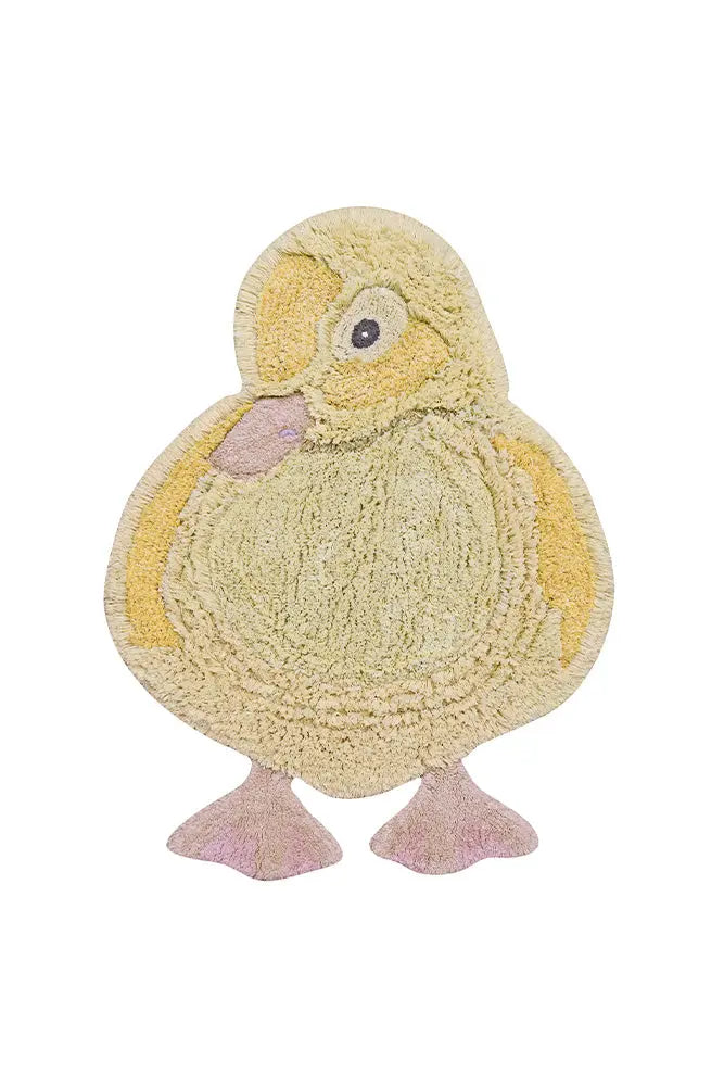 Blue Almonds Ltd Washable cotton rug "Ducky" Lorena Canals