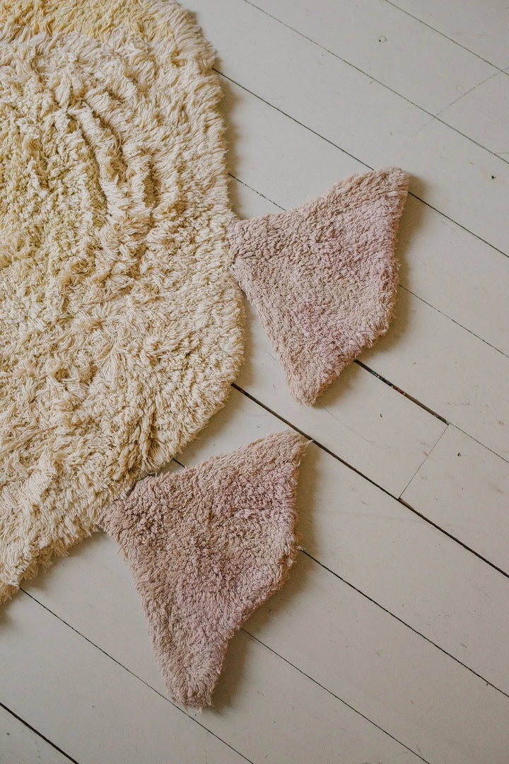 Blue Almonds Ltd Washable cotton rug "Ducky" Lorena Canals