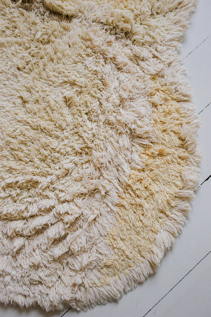 Blue Almonds Ltd Washable cotton rug "Ducky" Lorena Canals