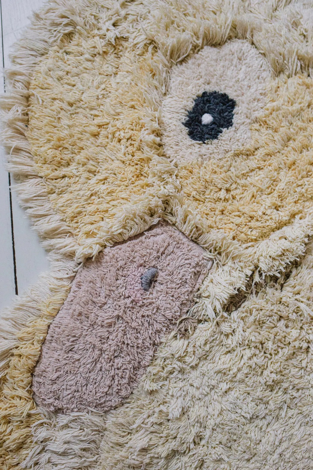 Blue Almonds Ltd Washable cotton rug "Ducky" Lorena Canals