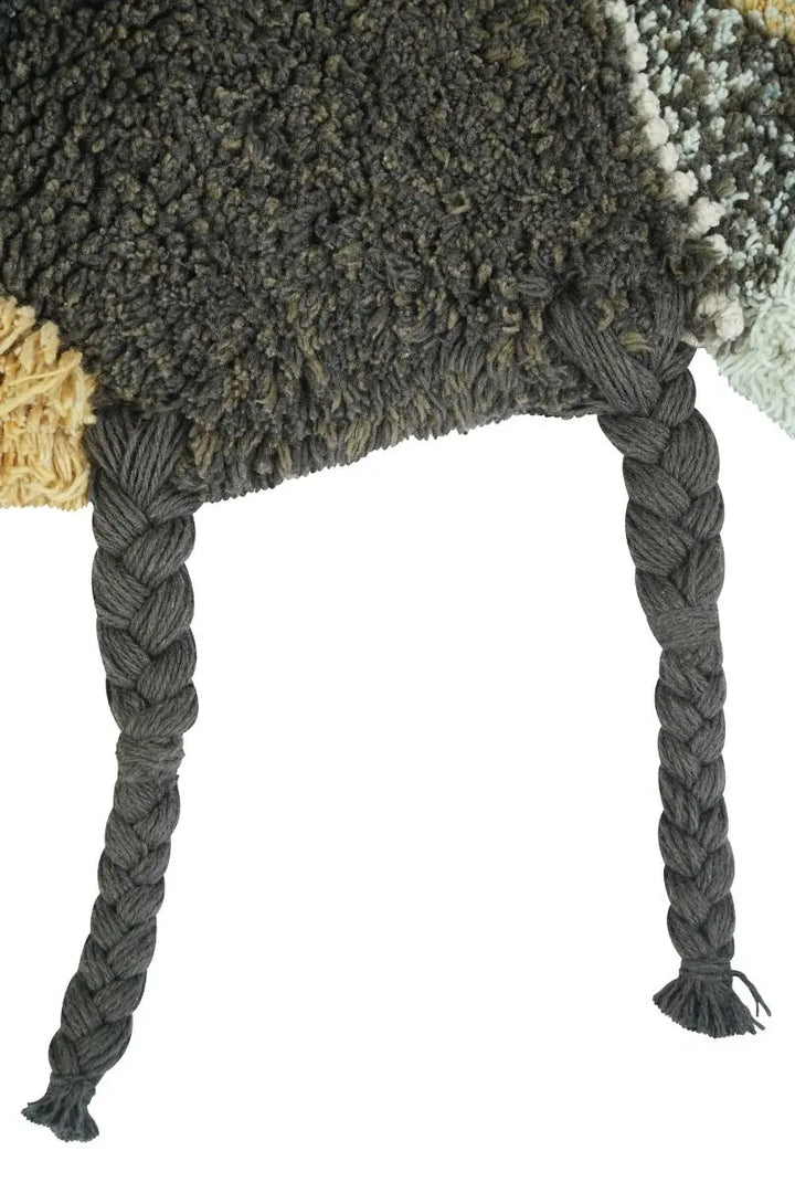 Blue Almonds Ltd Washable rug "Bee" Lorena Canals