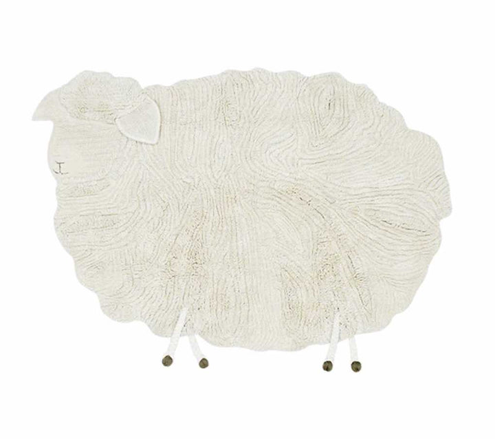 Blue Almonds Ltd Woolable Rug Pink Nose Sheep Lorena Canals