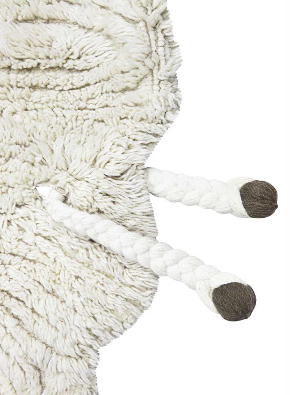 Blue Almonds Ltd Woolable Rug Pink Nose Sheep Lorena Canals