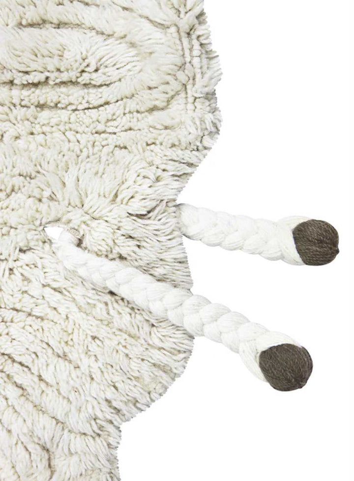 Blue Almonds Ltd Woolable Rug Pink Nose Sheep Lorena Canals