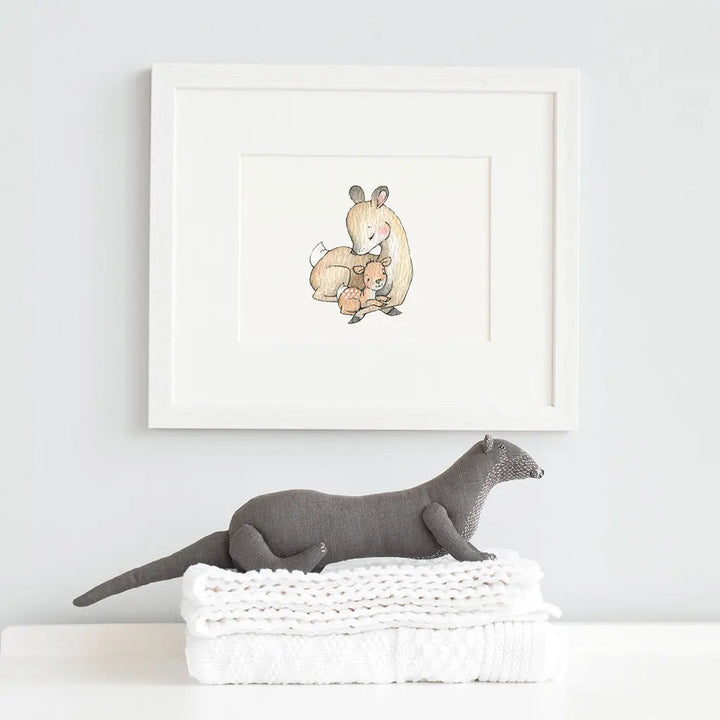 Blue Almonds Ltd Copy of Picture "flying balloon" Daisy & Bump