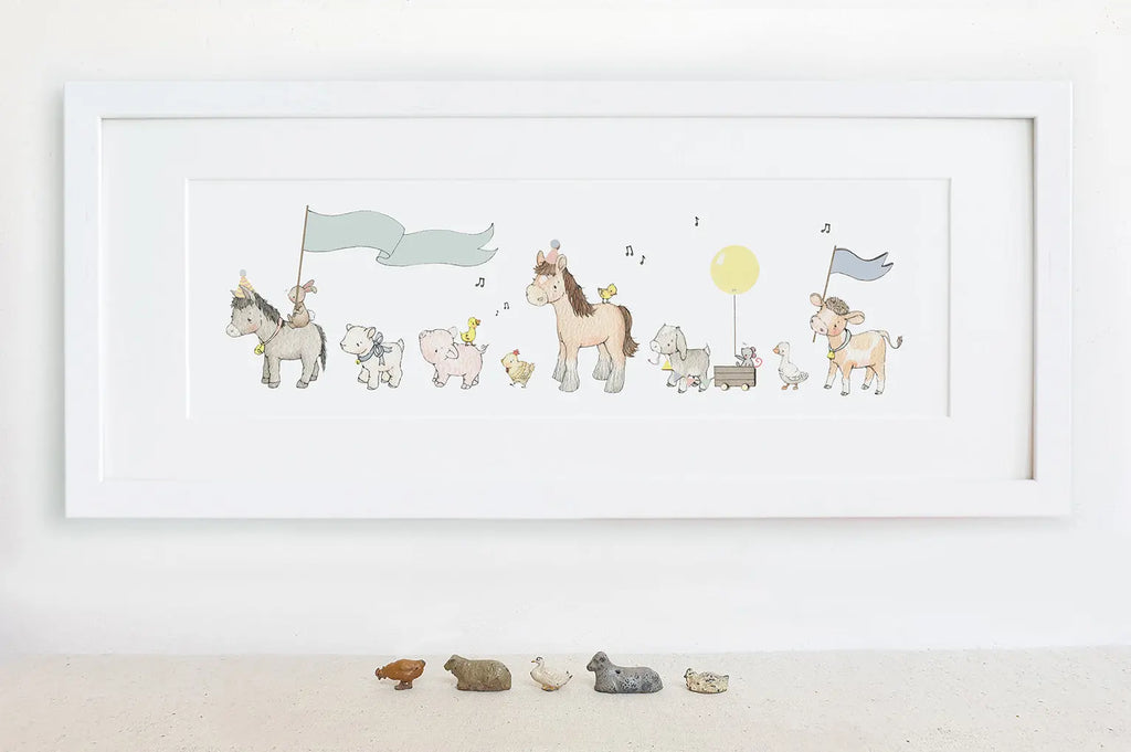 Daisy and hot sale bump nursery art