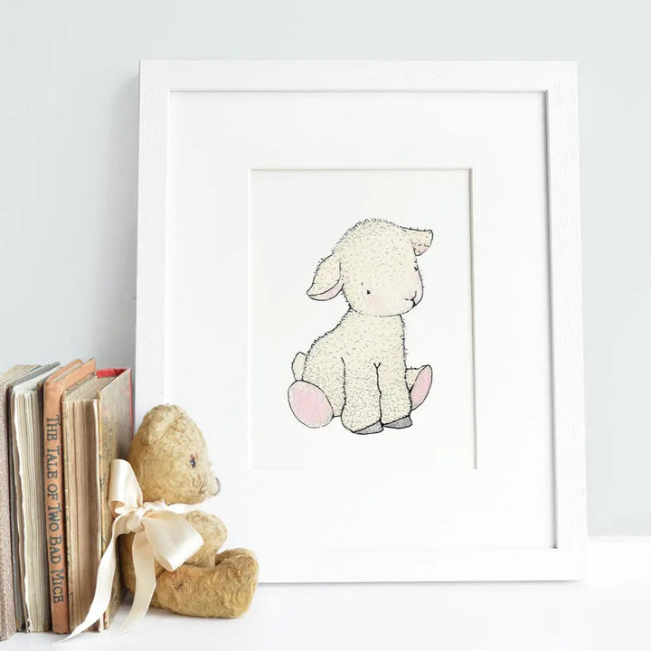 Blue Almonds Ltd Picture "newborn lamb" Daisy & Bump