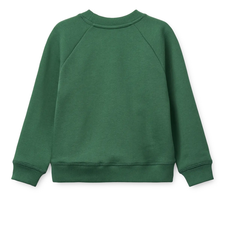 Orson Sweatshirt - Play / Garden Green