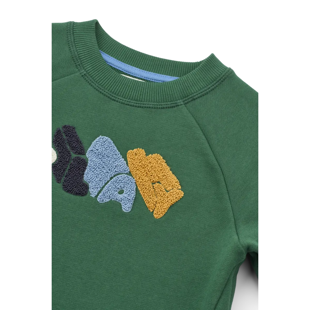 Orson Sweatshirt - Play / Garden Green